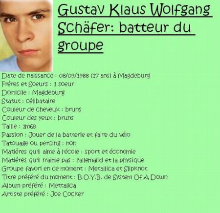 tous sur gustav